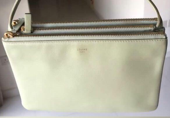 Celine trio top white
