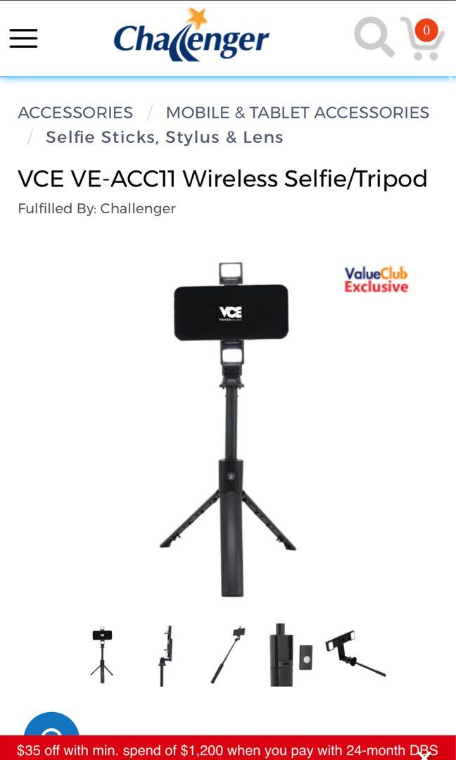 phone tripod stand challenger