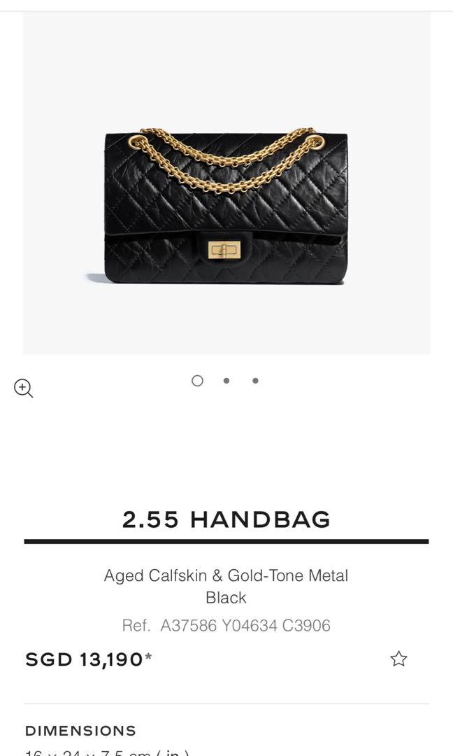 CHANEL 2.55 HANDBAG