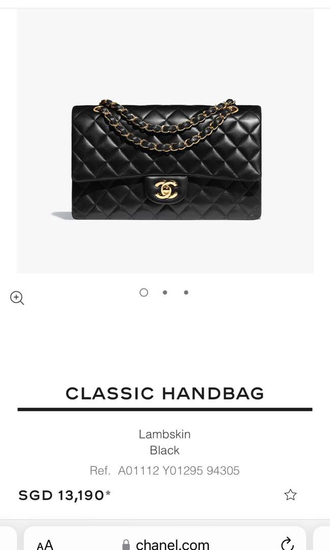 Chanel Classic Medium Bag Organizer