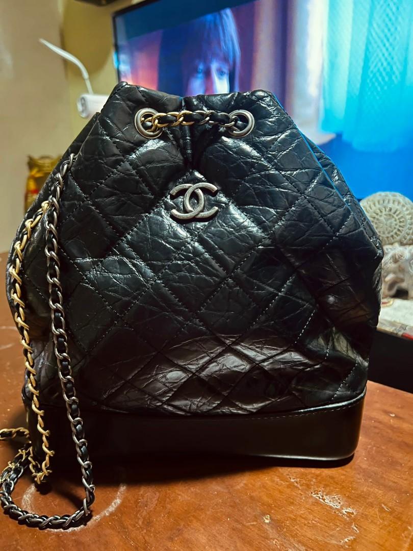 Chanel Gabrielle backpack rare, Luxury, Bags & Wallets on Carousell