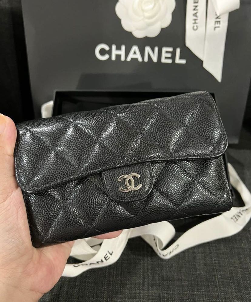 Chanel Classic Flap Medium Beige  Bags  Wallets for sale in Petaling  Jaya Selangor