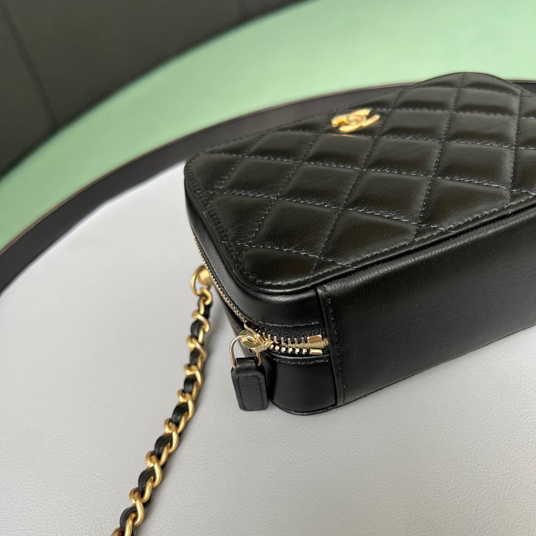 Chanel Mini Camera Bag Pearl Crush, Luxury, Bags & Wallets on Carousell