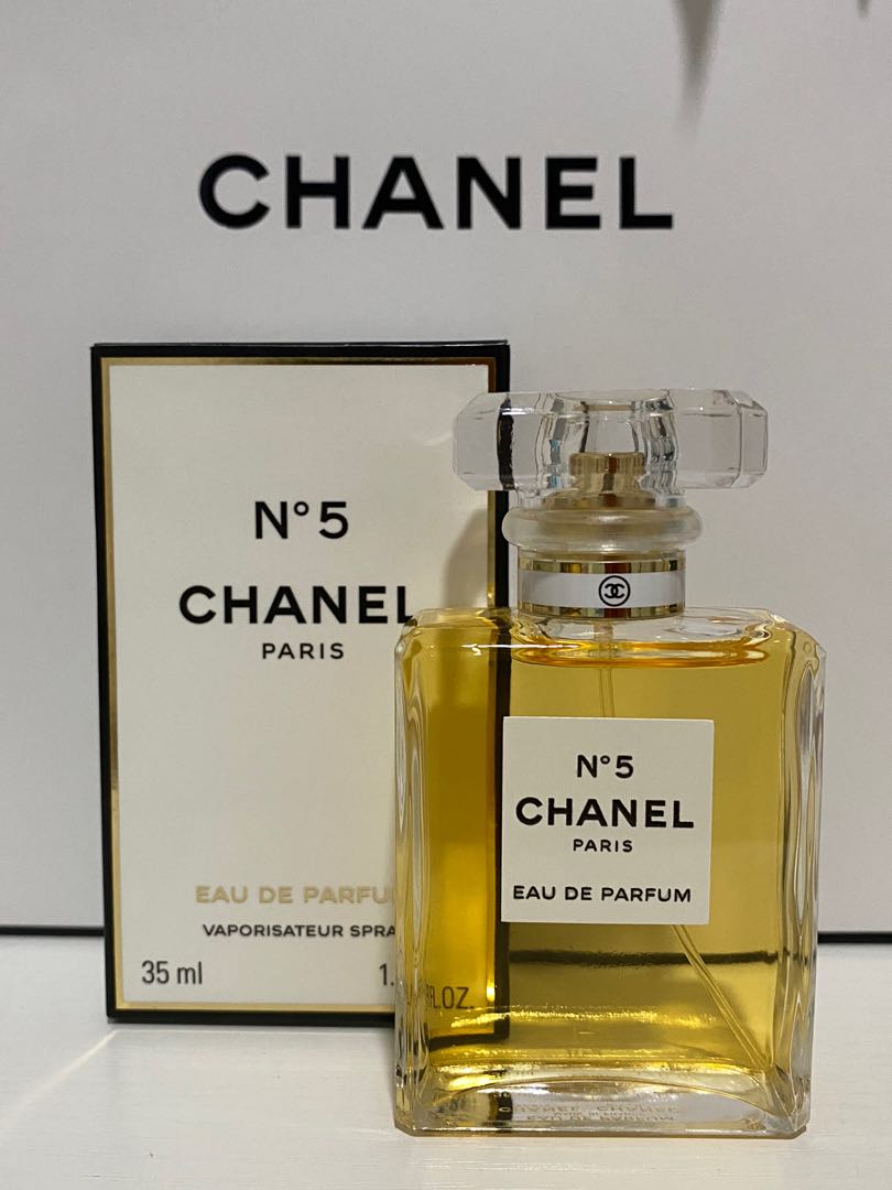 Chanel N5 fragrance 35ml, Beauty & Personal Care, Fragrance & Deodorants on  Carousell