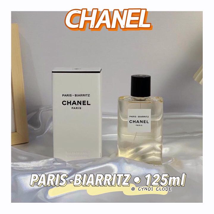 Les Eaux de Chanel ParisParis and ParisBiarritz