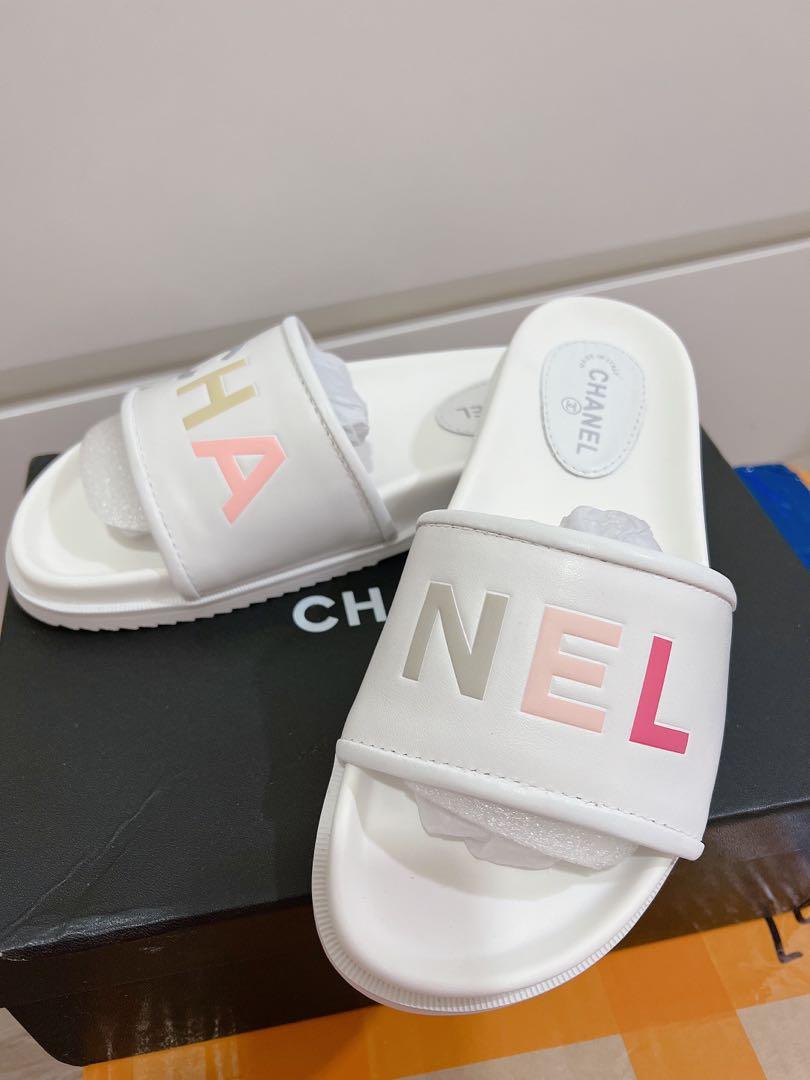 Retired Silicon Rudely Chanel sandal size 39, Women's Fashion, Footwear, Flipflops and Slides on  Carousell