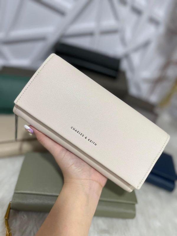 Charles & Keith Tassel Long Wallet