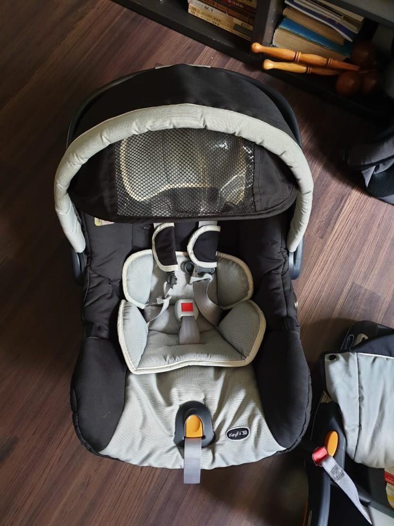 Chicco Keyfit 30 infant car seat with full accessories