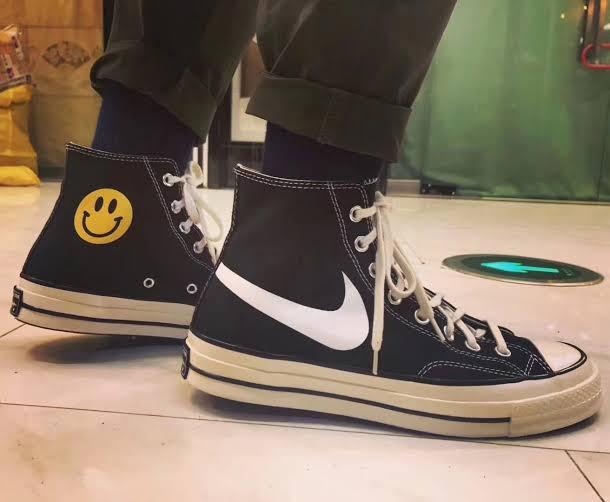 cicatriz falso Oblicuo Chinatown Market X Nike X Converse Chuck Taylor, Men's Fashion, Footwear,  Sneakers on Carousell