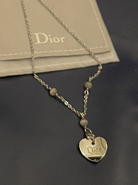 Christian dior necklace shop