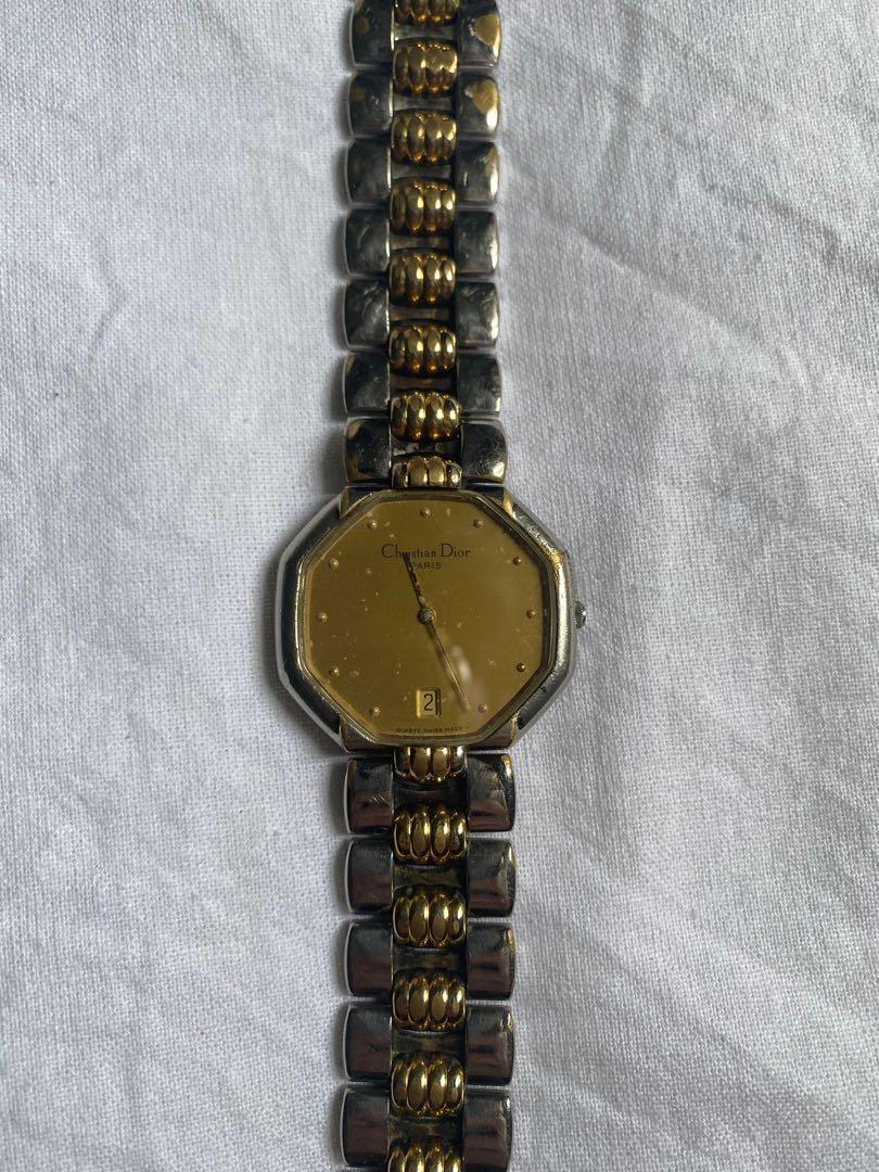 Christian dior shop mens watches