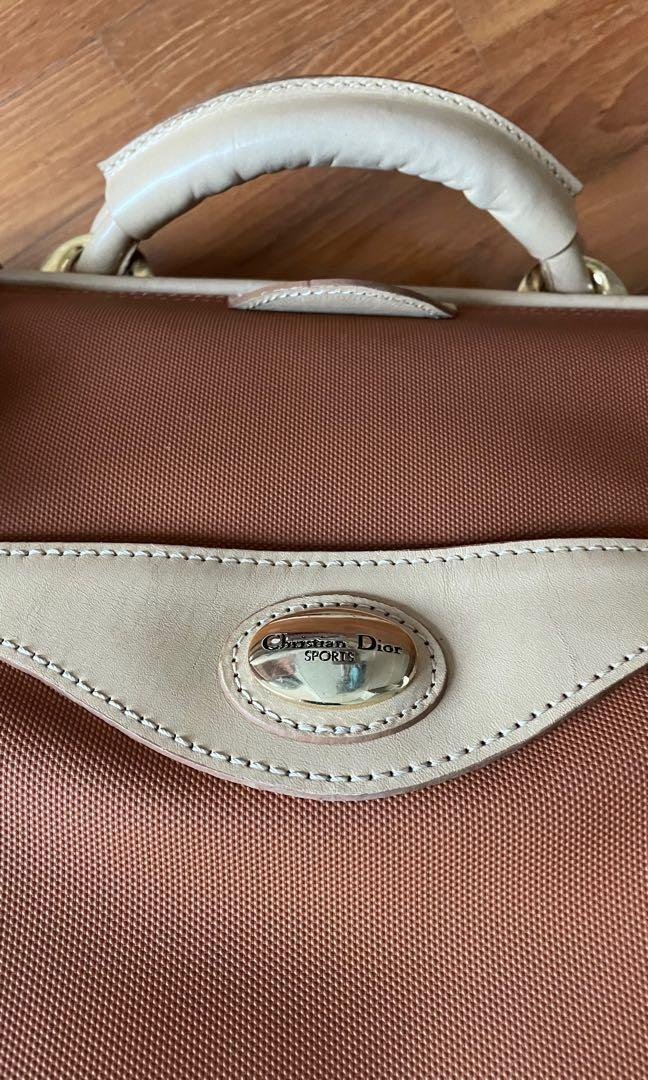 Christian Dior travel bag/golf clothes bag, Luxury, Bags & Wallets on Carousell