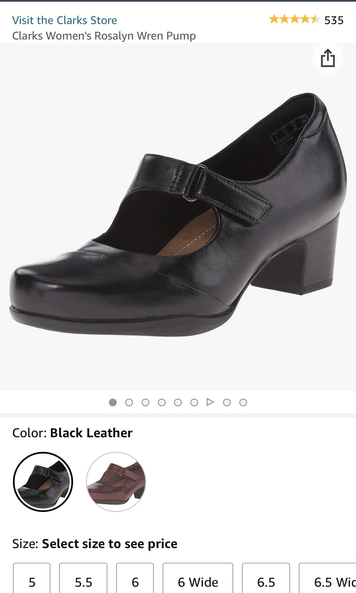clarks rosalyn wren shoes