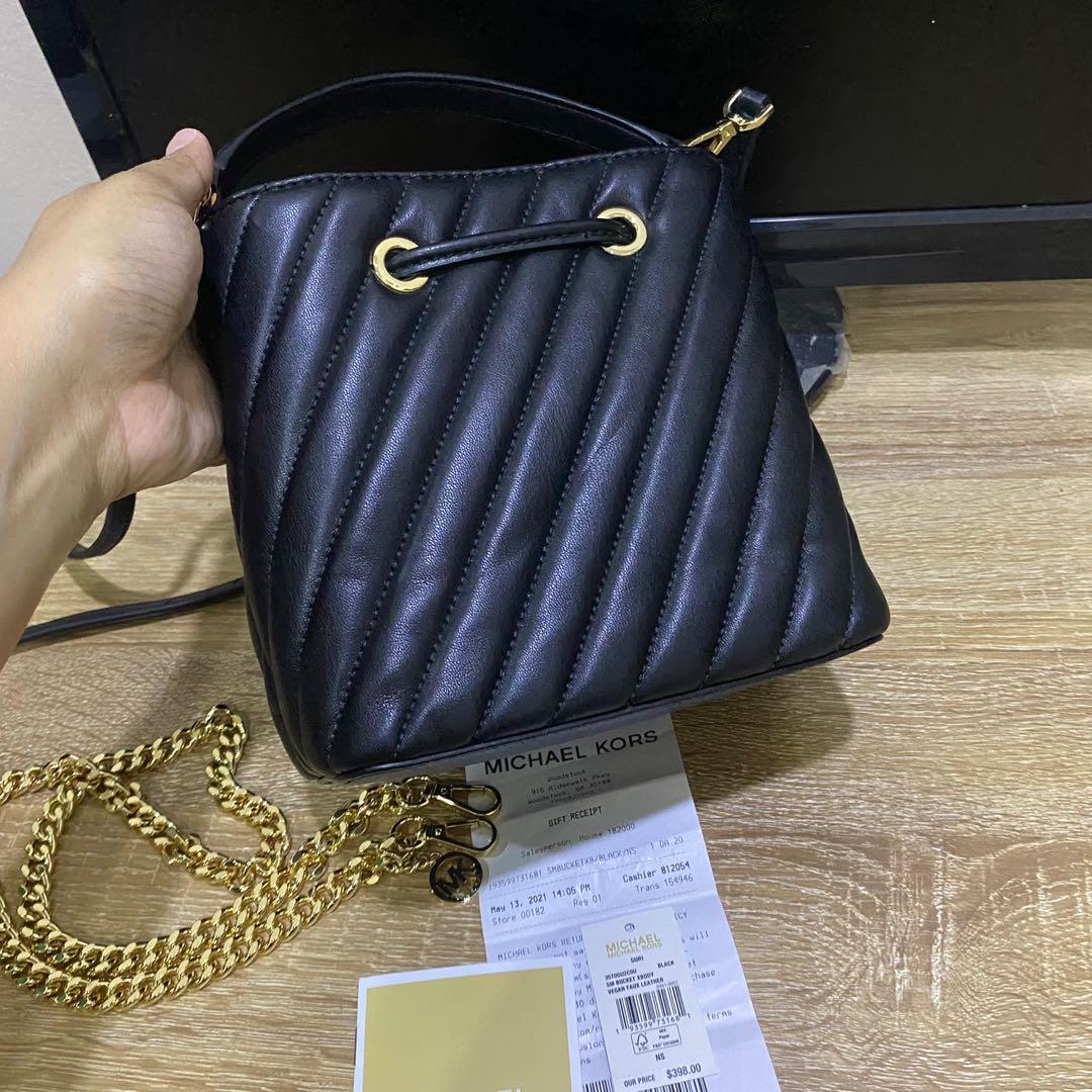 Michael Kors Suri Small Logo Crossbody Bag, Luxury, Bags & Wallets on  Carousell