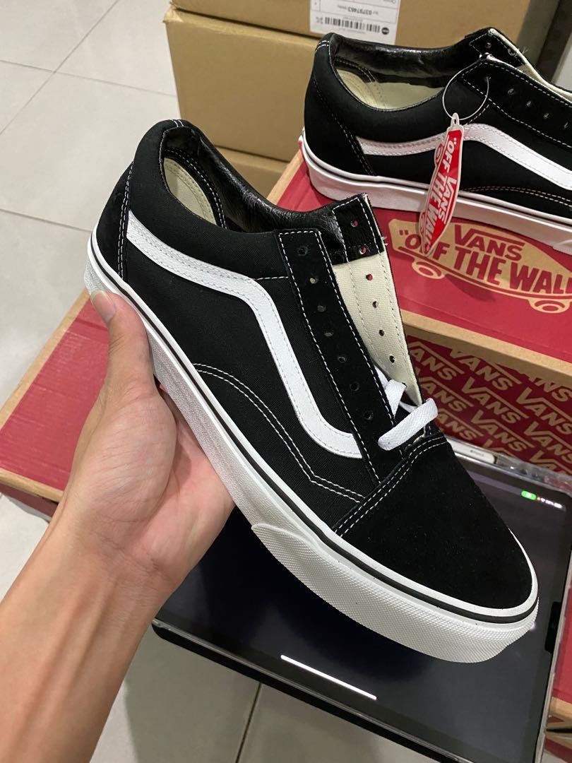 Black sales vans clearance