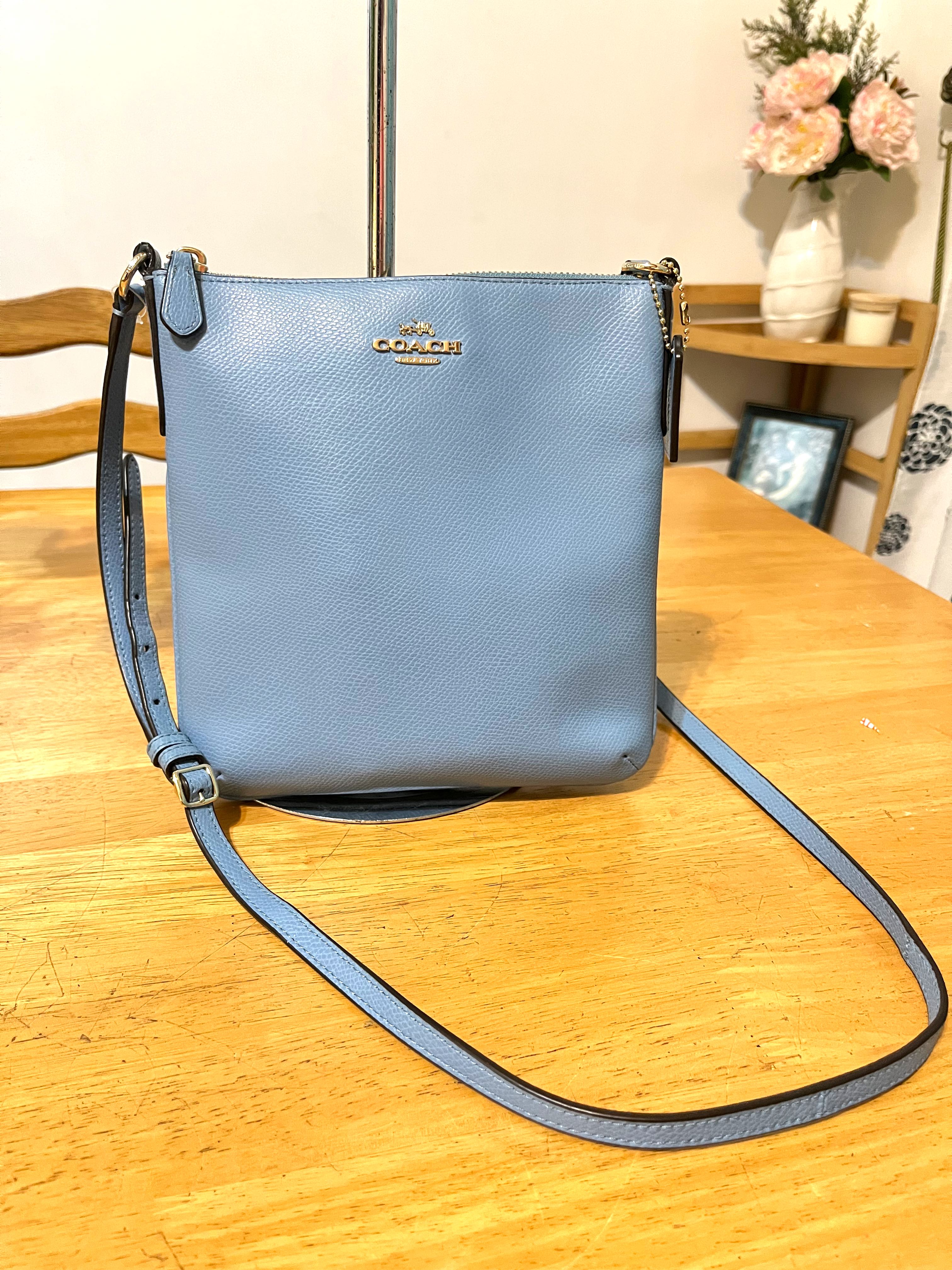 Update more than 114 coach blue sling bag