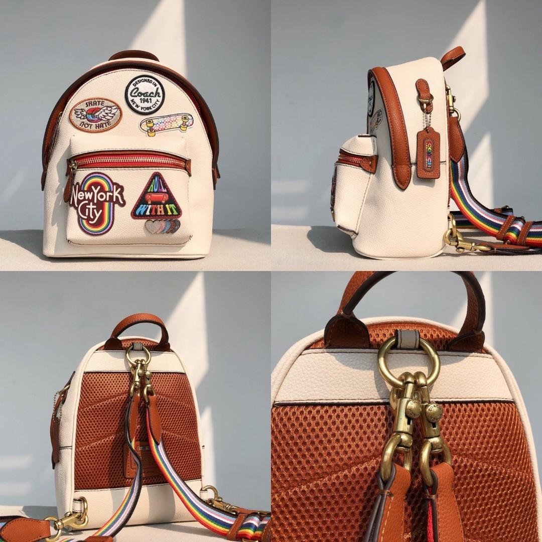 Coach pride collection discount backpack