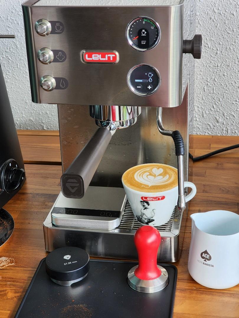 Coffee maker LELIT Grace PL81T Espresso machine with PID and pre