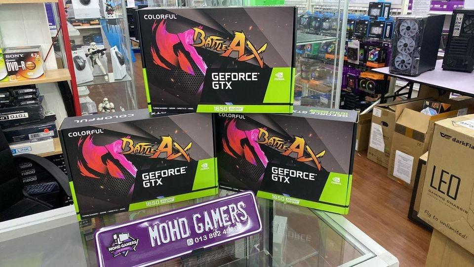 Colorful GeForce GTX 1650 SUPER NB 4G V Computers Tech Parts