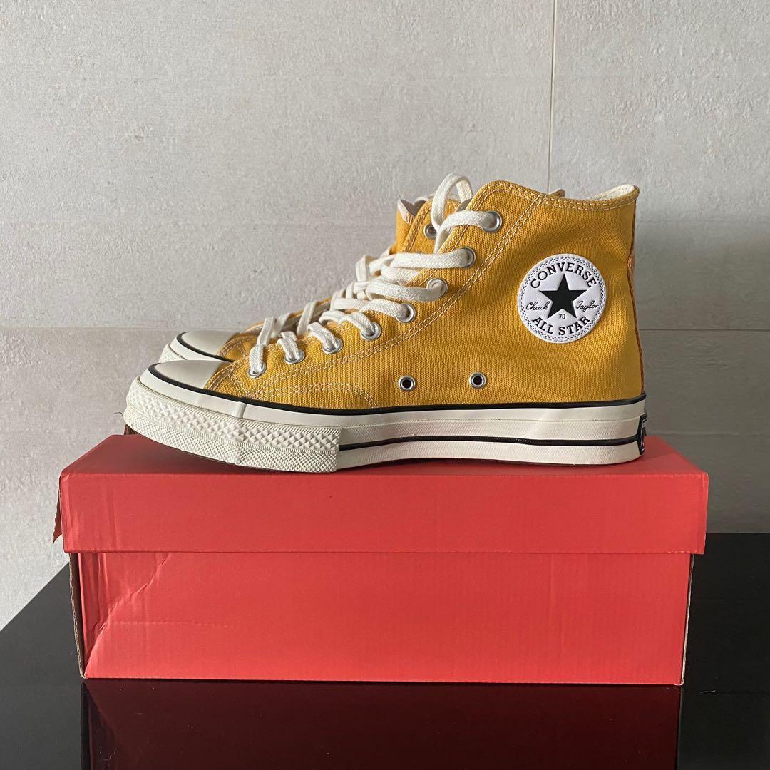 AUTHENTIC Converse 70s Sunflower Yellow Mustard Women s Fashion
