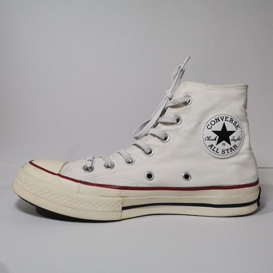 Converse 1970s white online high