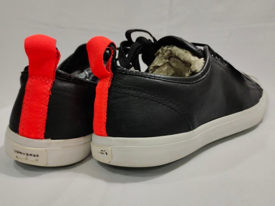 Jack purcell cheap leather slip on