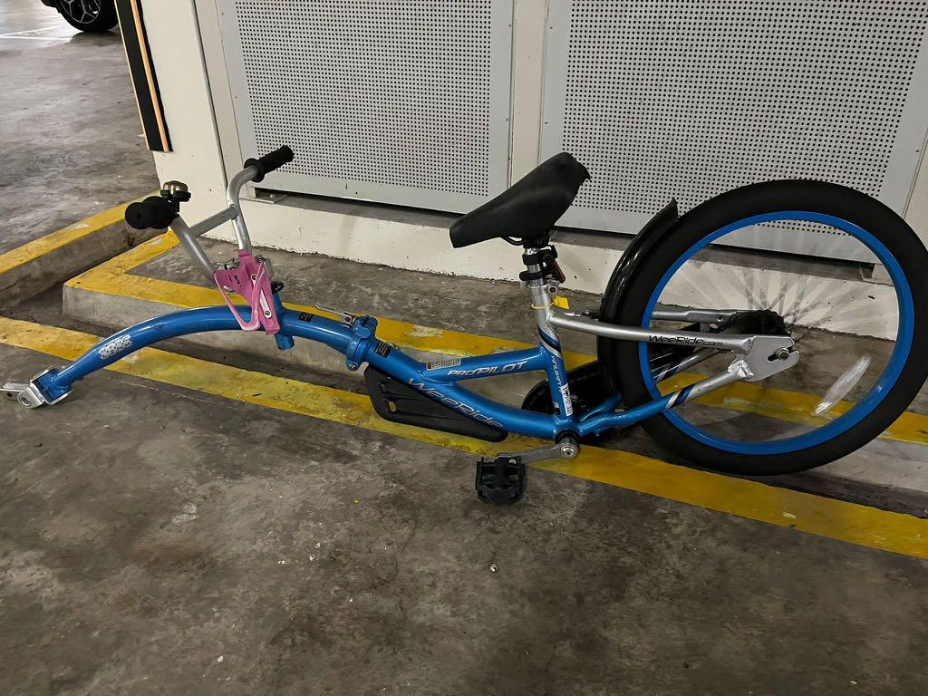Copilot bike trailer, Sports Equipment, PMDs, EScooters & EBikes, E