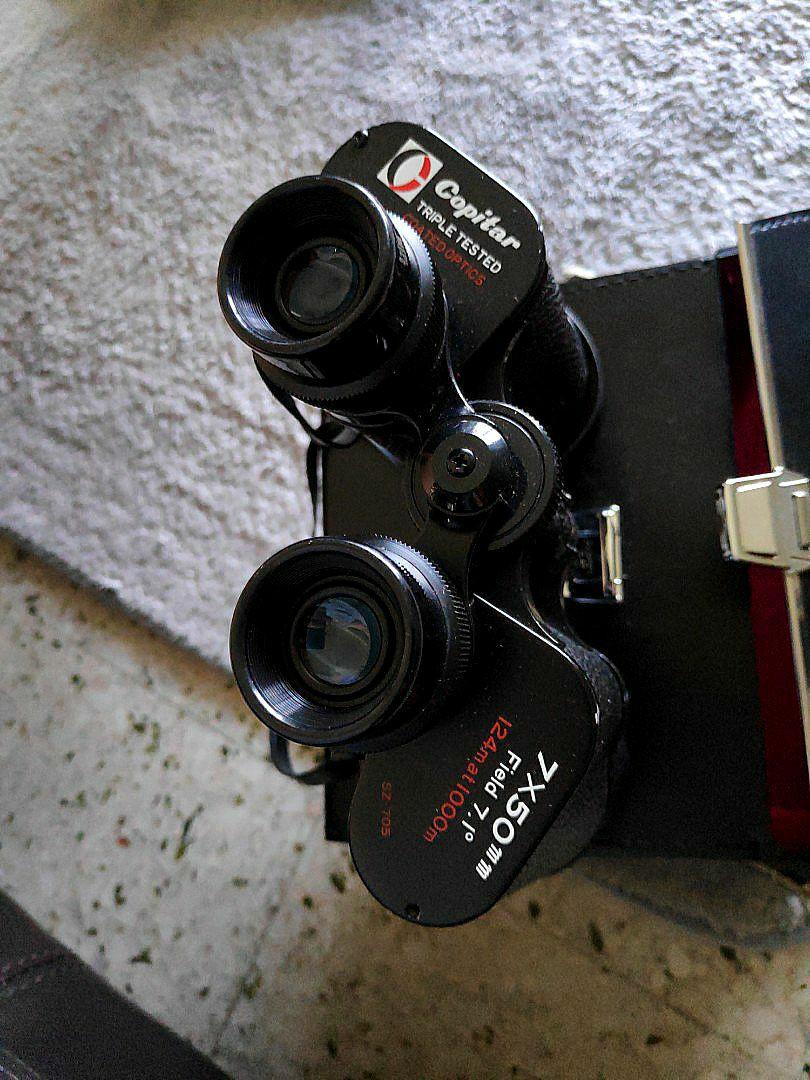Copitar binoculars 7x50 clearance