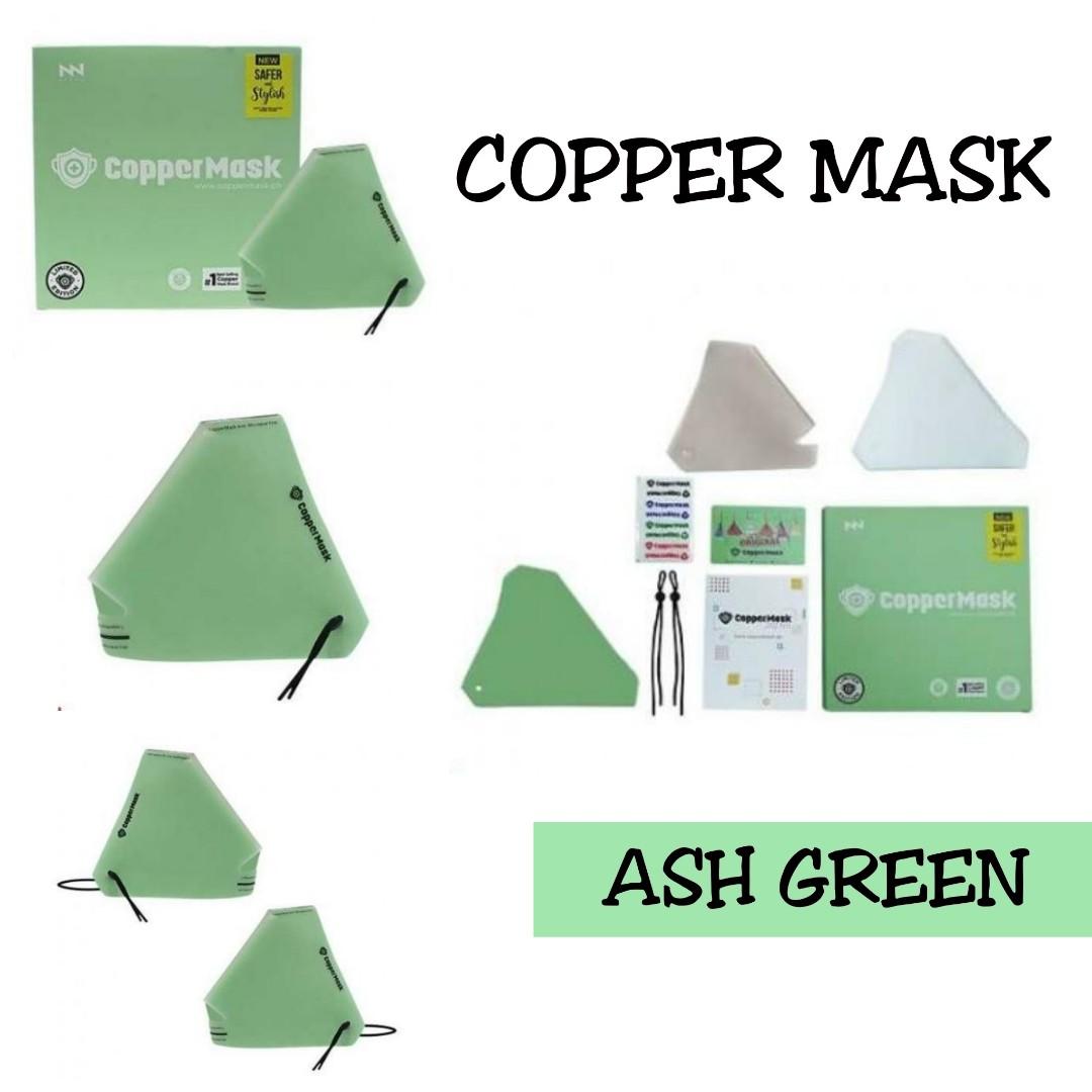 COPPER MASK, Beauty & Personal Care, Sanitizers & Disinfectants on