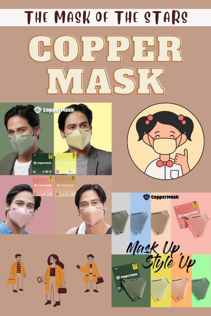 COPPER MASK, Beauty & Personal Care, Sanitizers & Disinfectants on