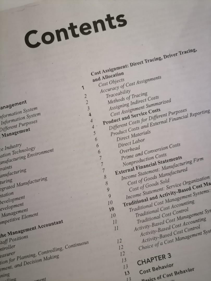 Cost Accounting and Control Cengage (Philippine Edition) Accounting