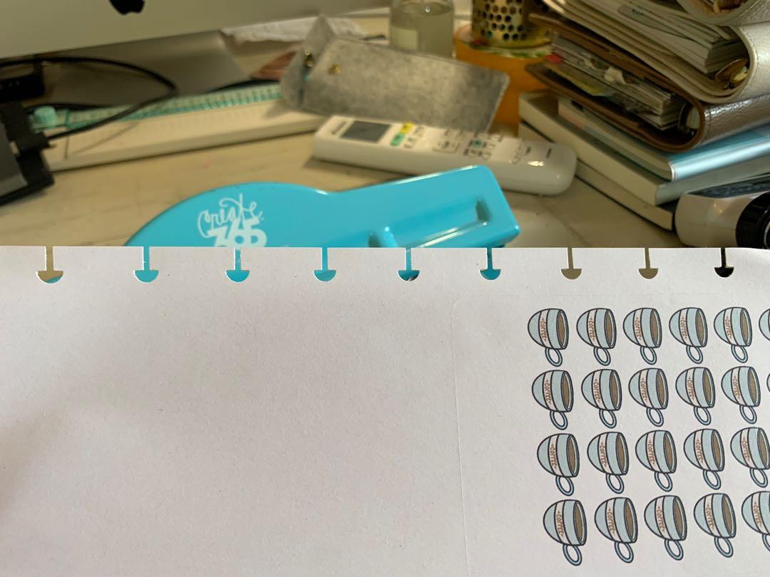 Create 365 HAPPY PLANNER DISC PUNCH, Hobbies & Toys, Stationary & Craft