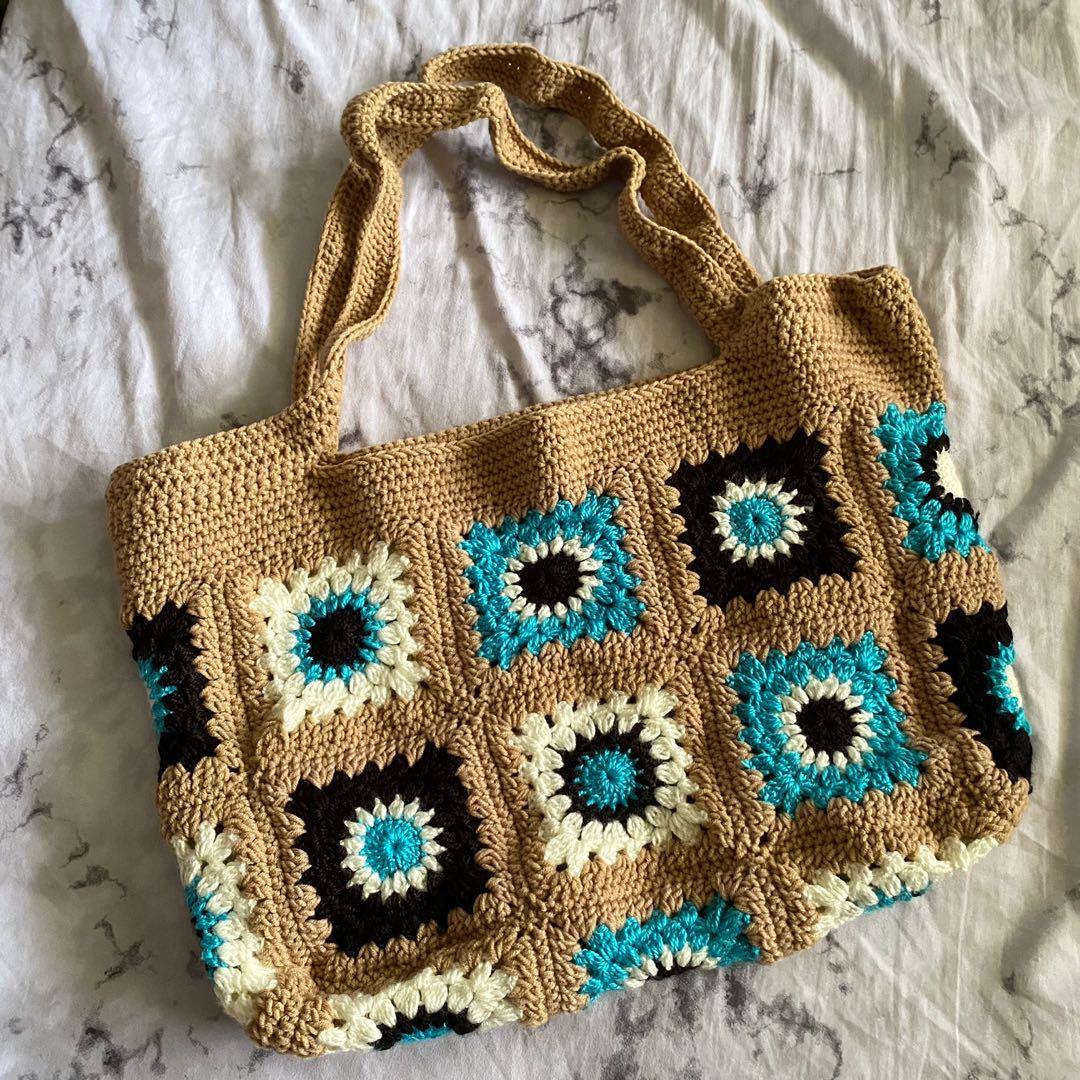 Crochet bag handle cover, Women's Fashion, Bags & Wallets, Tote Bags on  Carousell