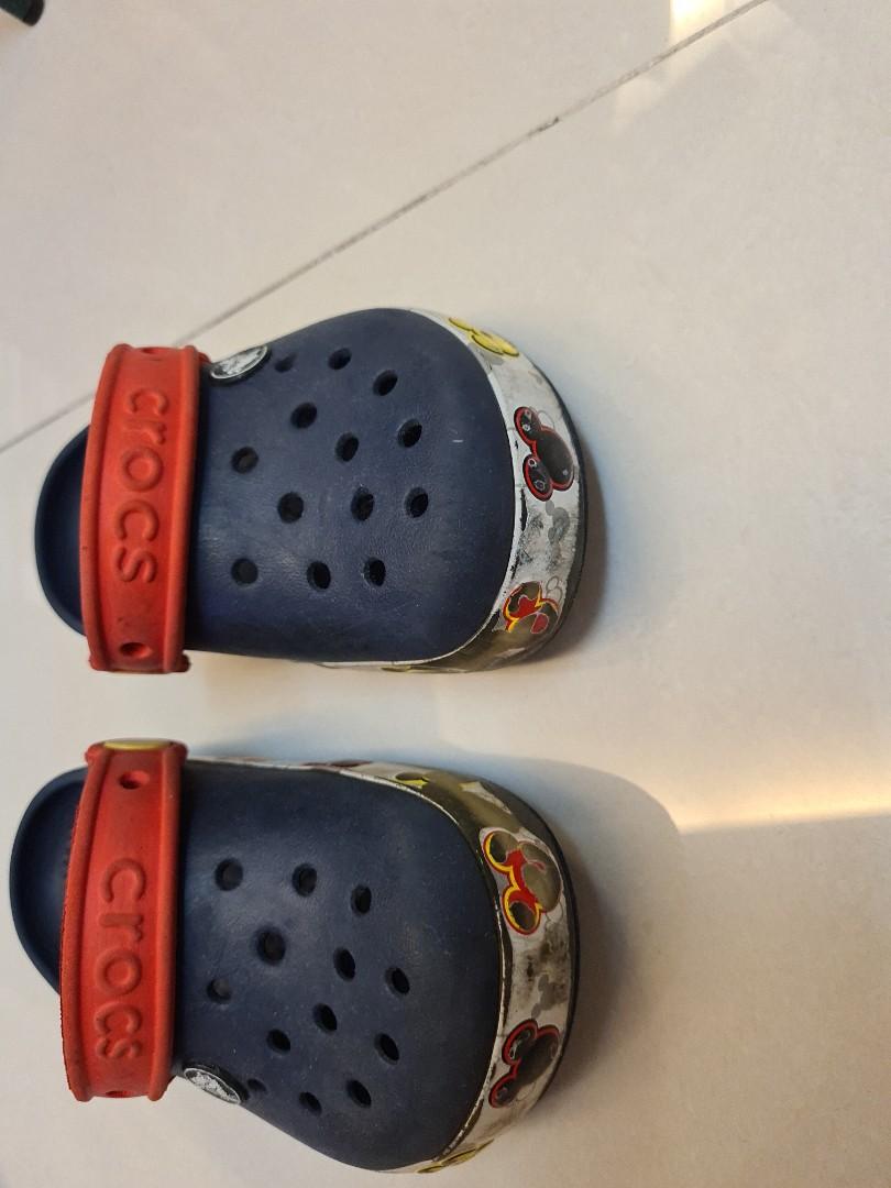 Crocs (used), Babies & Kids, Babies & Kids Fashion on Carousell