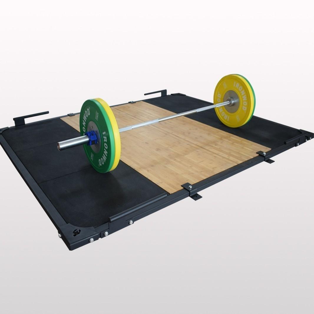 Custom hotsell weightlifting platform