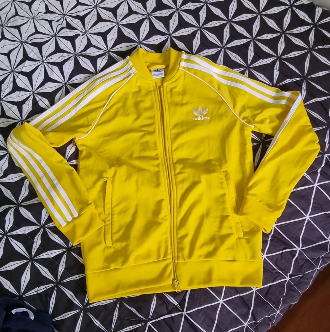 Yellow jacket best sale adidas
