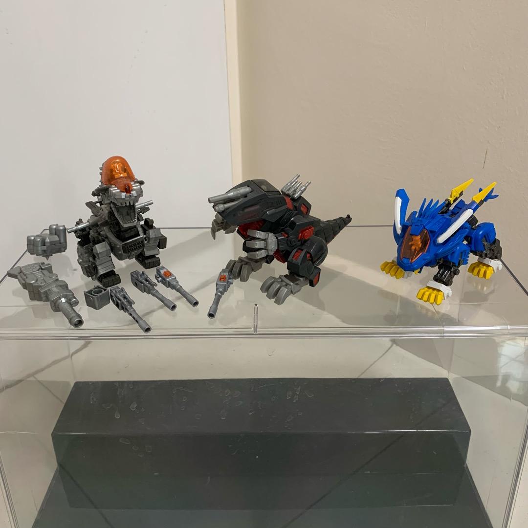 D style zoids - Blade liger, Death saurer, Ultrasaurus., Hobbies &amp; Toys ...