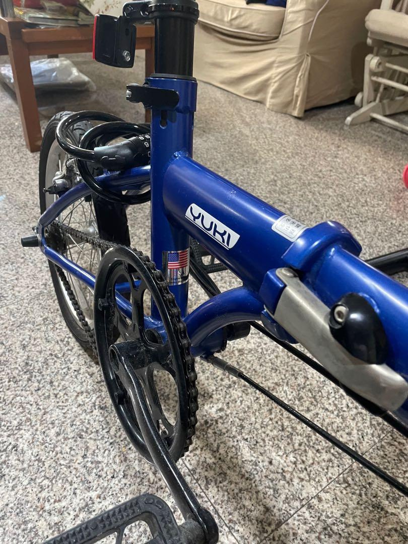 Dahon YuKi foldable Sports Equipment Bicycles Parts Bicycles on Carousell