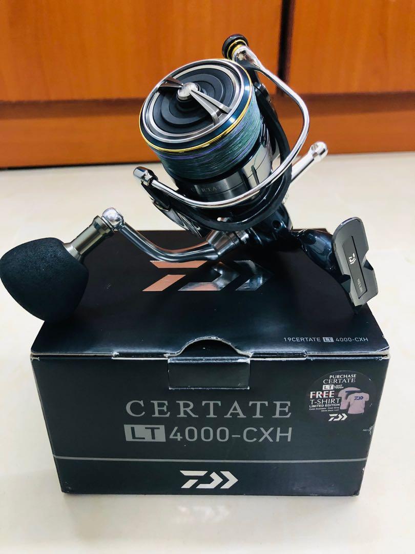Bouton traînée DAIWA EXISTE 18 LT 4000-CXH bel état