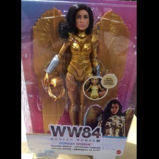 DC Wonder Woman 1984 Golden Eagle Armor Doll (WW84)