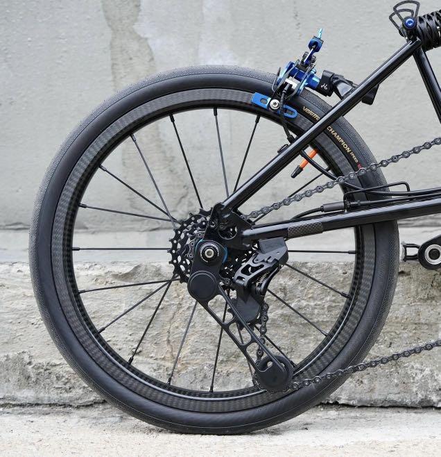Brompton rear best sale derailleur adjustment