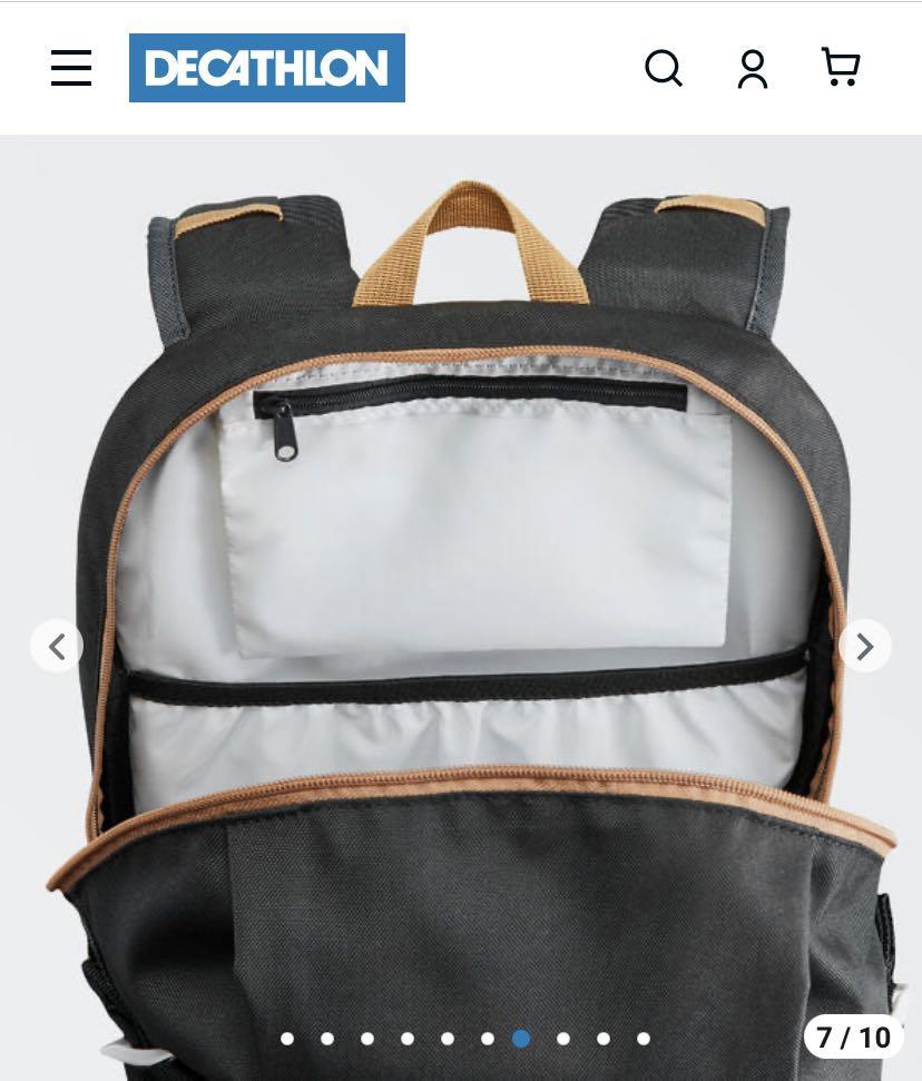 Decathlon Hiking Backpack 20 L NH Arpenaz 100, Men's Fashion, Bags