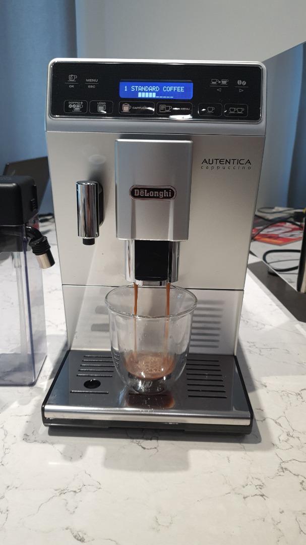 De'Longhi Autentica Cappuccino, Fully Automatic Bean to Cup Coffee