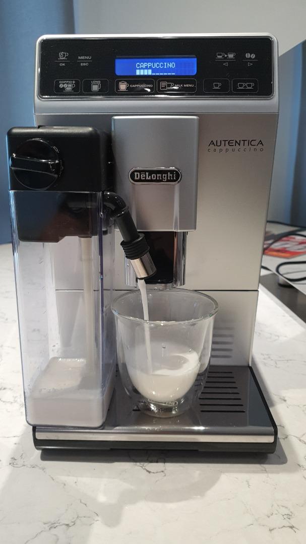 Delonghi autentica cappuccino sale