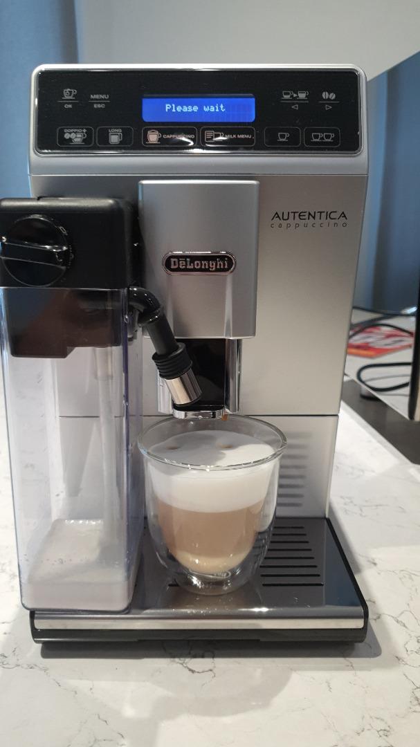 Coffee Machine De'Longhi Autentica ETAM 29.660.SB home appliances kitchen  appliances automatic Coffee maker kitchen automatic Coffee machine drip