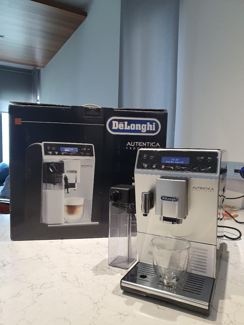 De'Longhi Autentica, Automatic Bean to Cup Coffee Machine