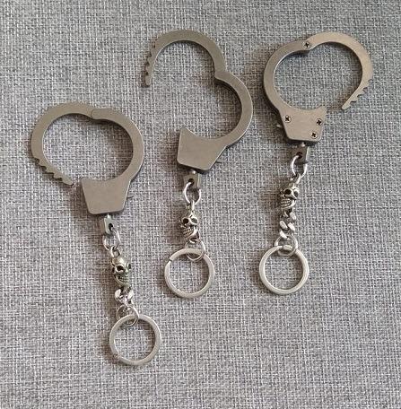 Handcuff keychain deals