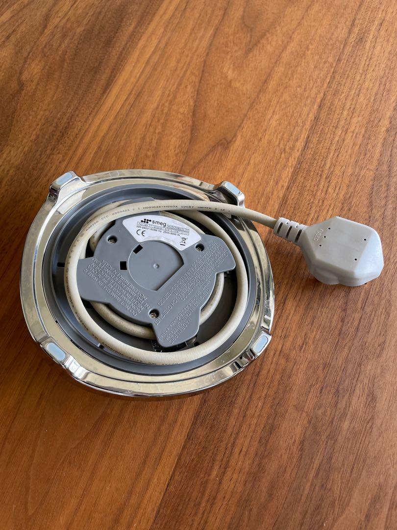 Designer SMEG Kettle 1.7L Pastel Blue, TV & Home Appliances, Kitchen