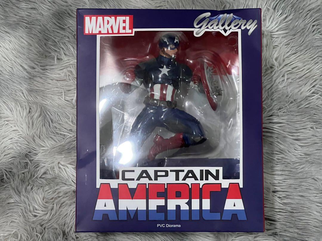 Diamond Select Marvel What If Captain Amarica As Iron Man Statue 26 CM 