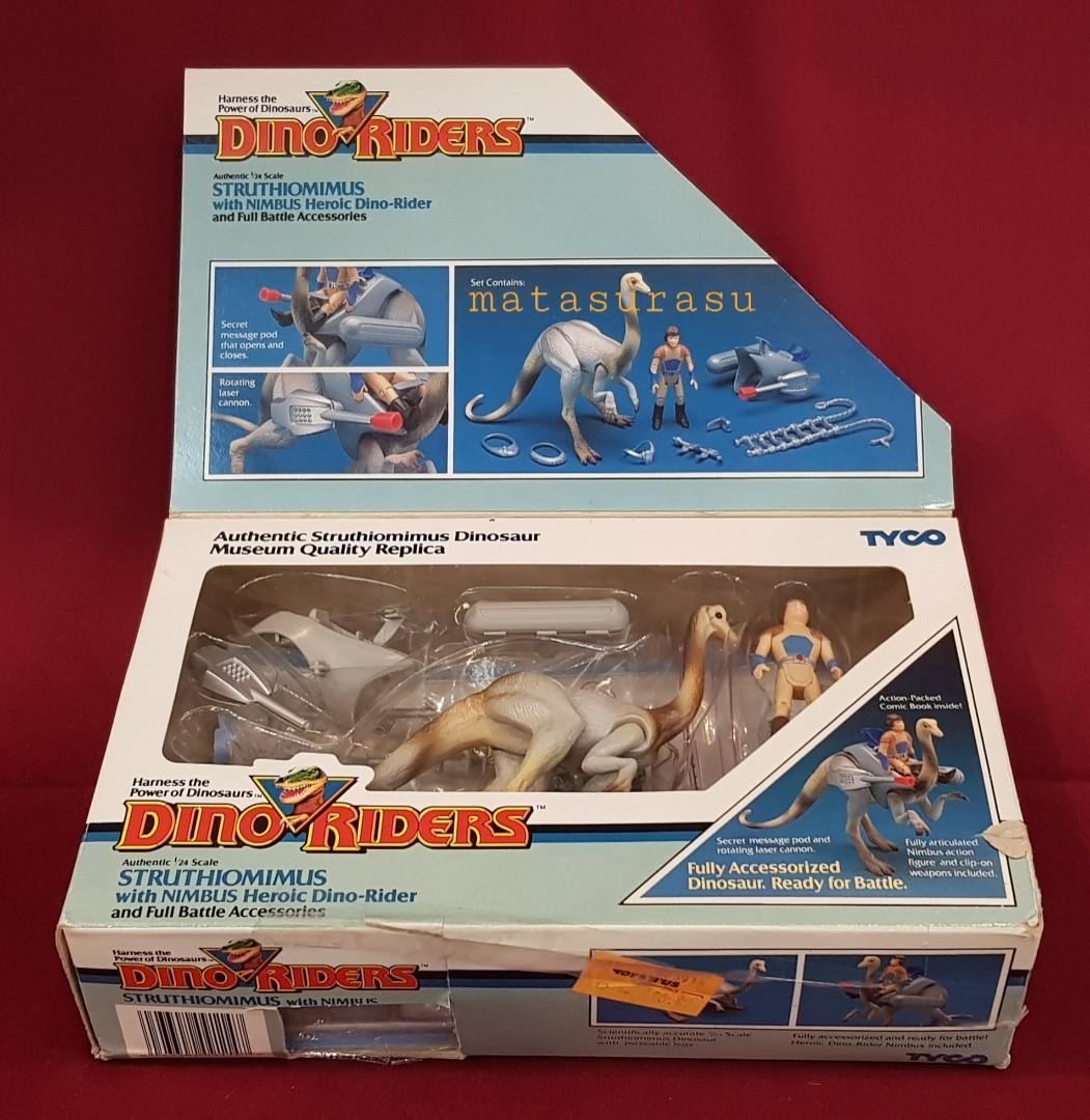Dibo Riders Dino Riders Struthiomimus (Tyco) 1987, Hobbies & Toys, Toys & Games on ...